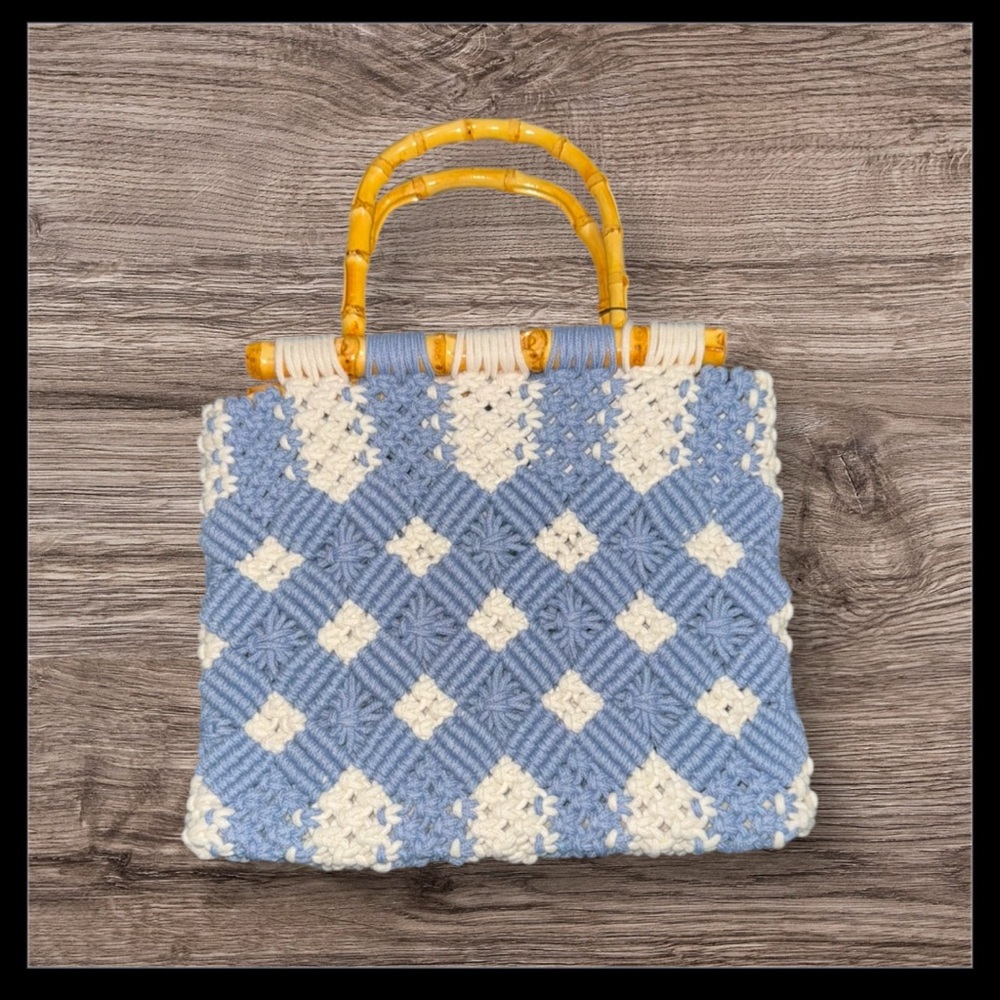 Zara Macrame Shopper Bag - Picture 2 of 7